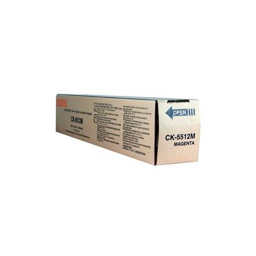 Utax CK-5512M Magenta Kırmızı Orjinal Fotokopi Toneri 400ci 15.000 Sayfa