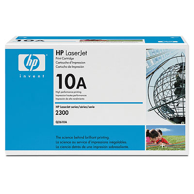 HP 10A Black Siyah 6.000 Sayfa Toner Q2610A