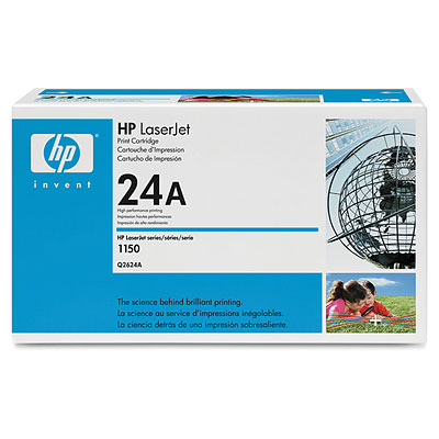 HP 24A Black Siyah 2.500 Sayfa Toner Q2624A