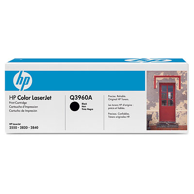 HP 122A Black Siyah 4.000 Sayfa Toner Q3960A