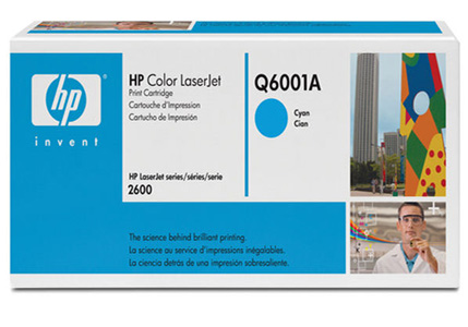 HP 124A Cyan Mavi 2.000 Sayfa Toner Q6001A