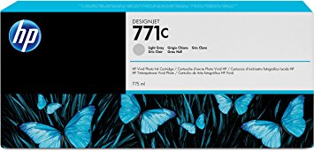 HP 771C Light Gray Açık Gri 775ML Plotter Kartuşu B6Y14A
