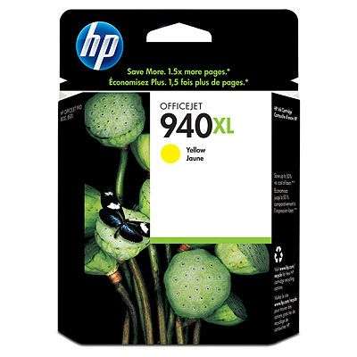HP 940XL Yellew Sarı Yüksek Kapasite Kartuş C4909AE
