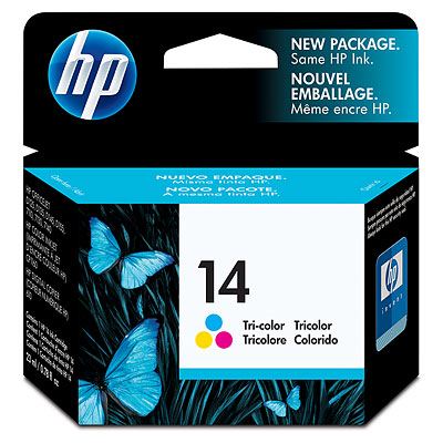 HP 14 Color Renkli Kartuş C5010D