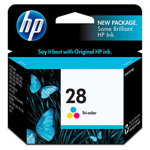 HP 28 Color Renkli Kartuş C8728AE