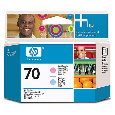 HP 70 Light Magenta-Light Cyan Açık Kırmızı-Açık Mavi Baskı Kafası C9405A