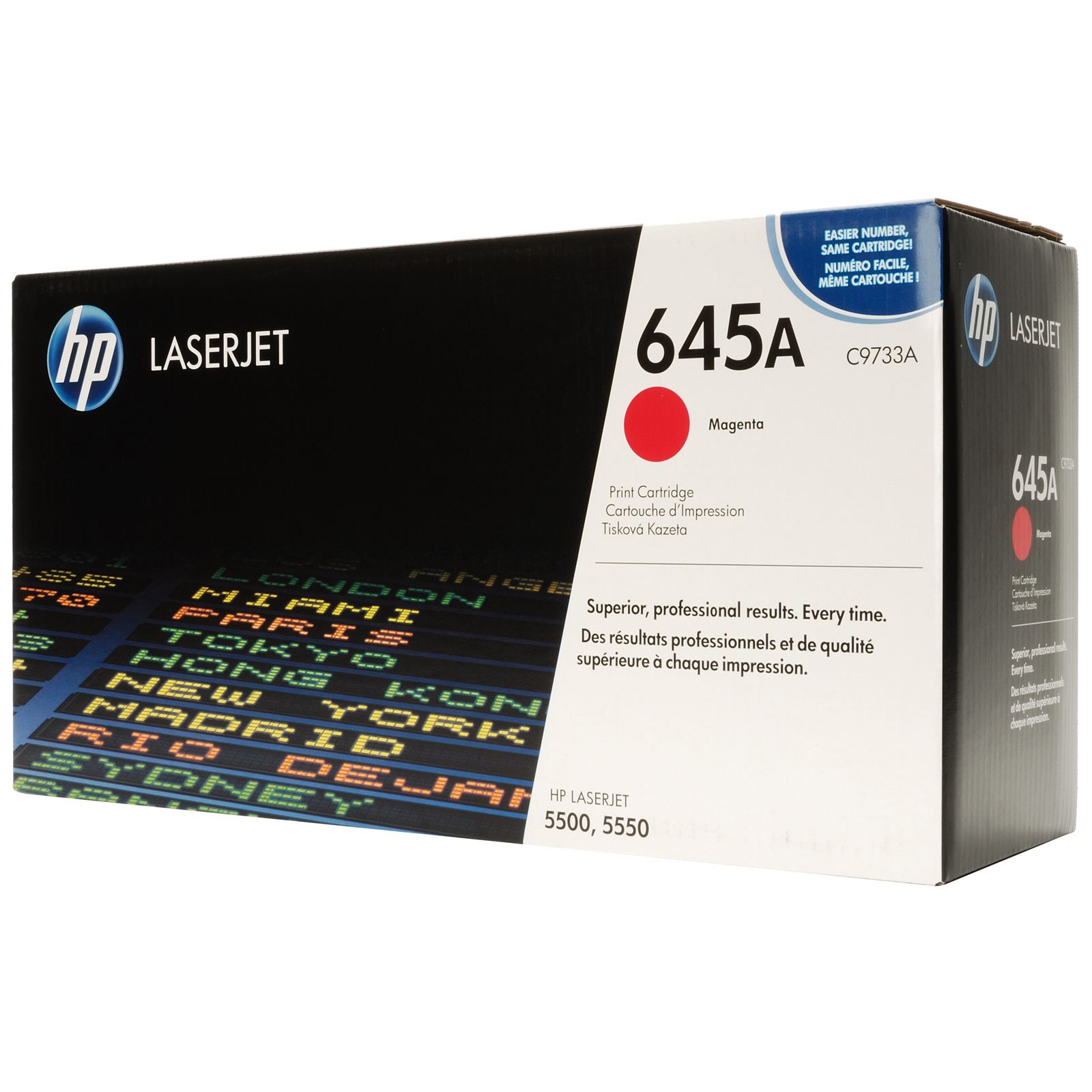 HP 645A Magenta Kırmızı 12.000 Sayfa Toner C9733A