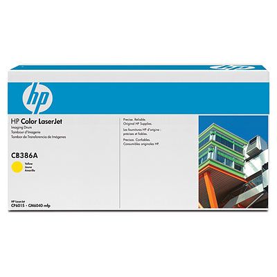 HP 824A Yellow Sarı 23.000 Sayfa Drum CB386A