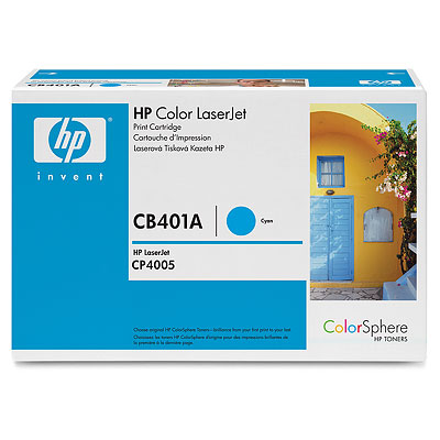 HP 642A Cyan Mavi 7.500 Sayfa Toner CB401A