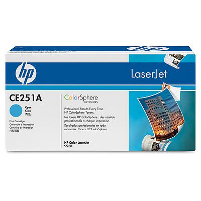 HP 504A Cyan Mavi 7.000 Sayfa Toner CE251A