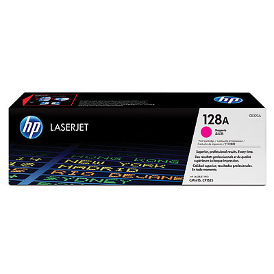 HP 128A Magenta Kırmızı 1.300 Sayfa Toner CE321A