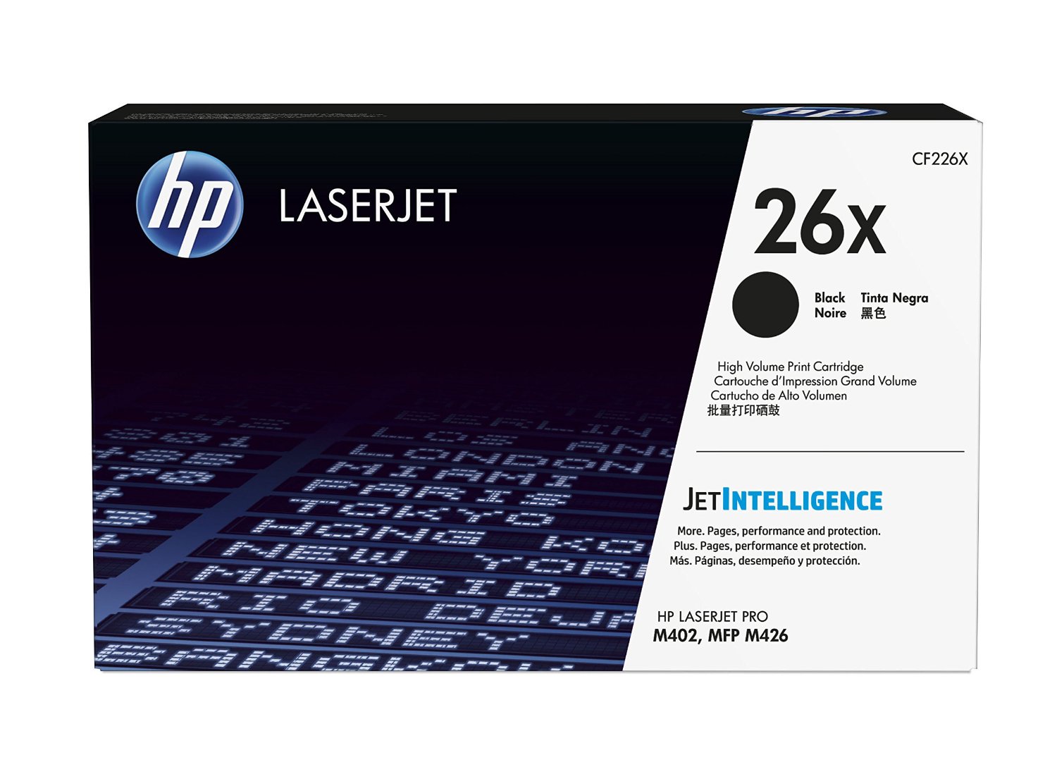 HP 26X Black Siyah Yüksek Kapasite 9.000 Sayfa Toner CF226X