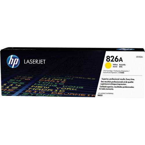 HP 826A Yellow Sarı 31.000 Sayfa Toner CF312A