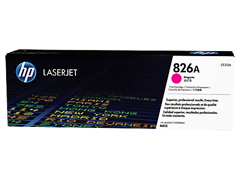 HP 826A Magenta Kırmızı 31.000 Sayfa Toner CF313A