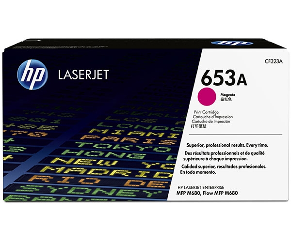 HP 653A Magenta Kırmızı 16.000 Sayfa Toner CF321A