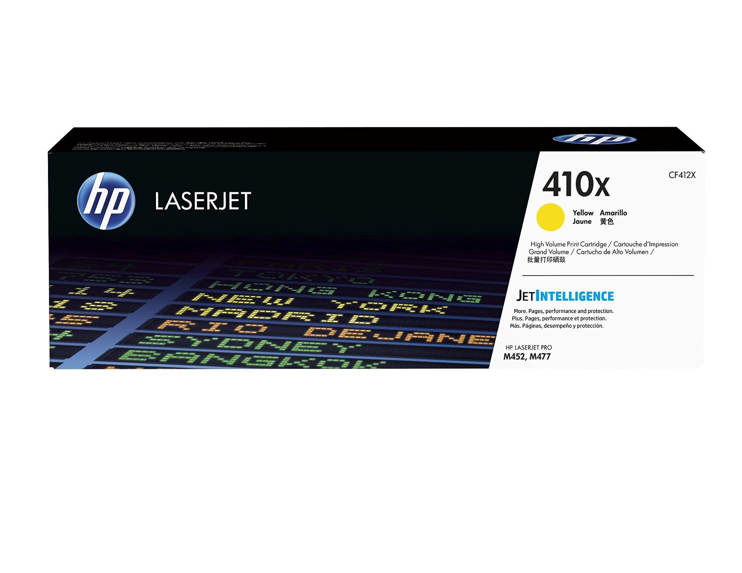 HP 410X Yellow Sarı Yüksek Kapasite 5.000 Sayfa Toner CF412X