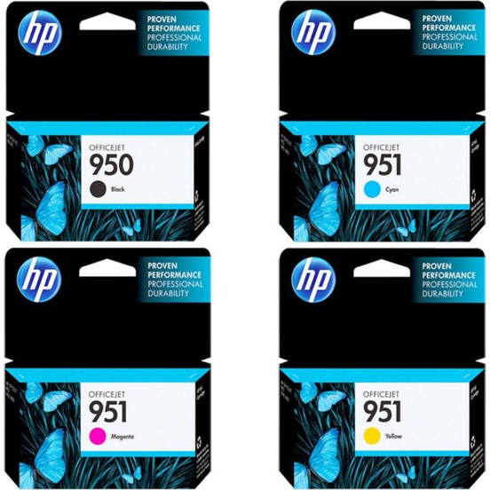 HP 951 Magenta Mavi Kartuş CN051AE