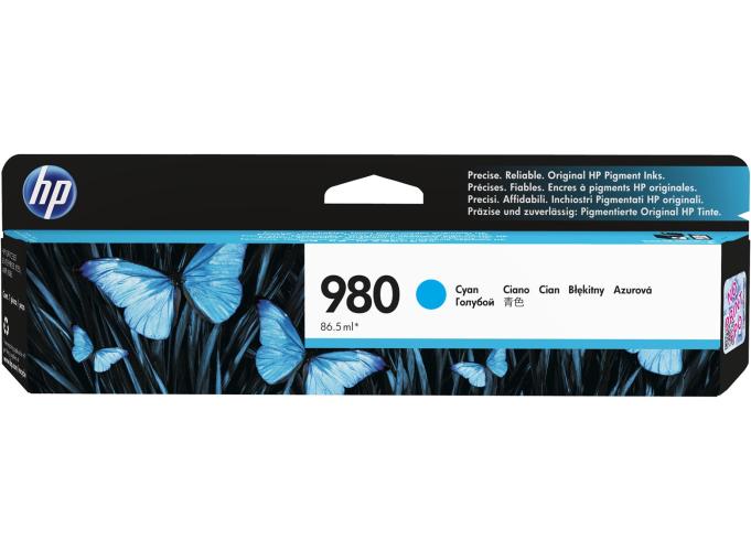 HP 980 Cyan Mavi Kartuş D8J07A