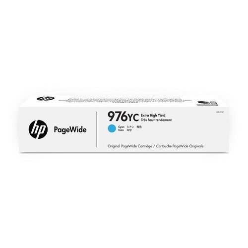 HP 976YC Cyan Mavi 13.000 Sayfa Kartuş L0S29YC