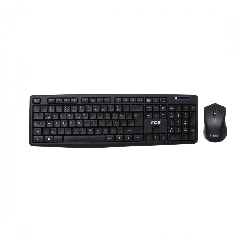 Inca Rechargeable Silent Type-C Klavye&Mouse Set (Şarjlı)