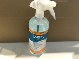 Eyüp Sabri Tuncer Labs 1lt DezenFektanı Sprey 80 Derece Alkol