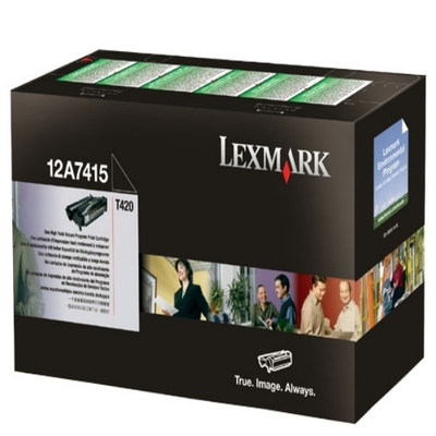 Lexmark 12A7415 10.000 Sayfa Siyah Toner T420d-dn