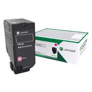 Lexmark 84C5HM0 16.000 Sayfa Magenta Kırmızı Toner CX725