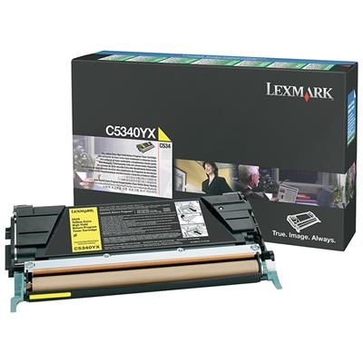 Lexmark C5340YX 7.000 Sayfa Yellow Sarı Toner C534
