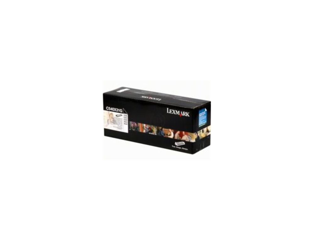Lexmark C540X31G 30.000 Sayfa C540-X540 Black Siyah Developer