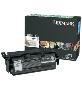 Lexmark T650H11E 25.000 Sayfa Toner T650-652-654-656