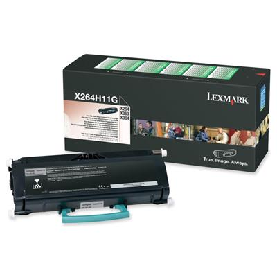 Lexmark X264H11G 9.000 Sayfa Toner X264-363-364