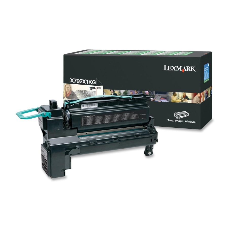 LEXMARK X792 (20K) BLACK TONER