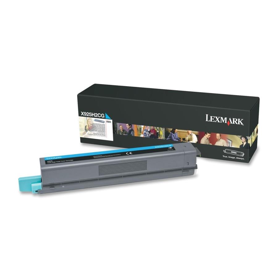 Lexmark X925H2CG 7.500 Sayfa Cyan Mavi Toner X925