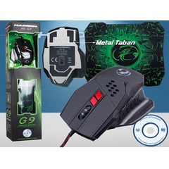 Hadron Hd-g9 Profesyonel  Oyuncu Mouse Pad Kutulu