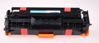 Print-Rite Hp CC531A Mavi Muadil Toner CP2025-CM2320 CRG-718