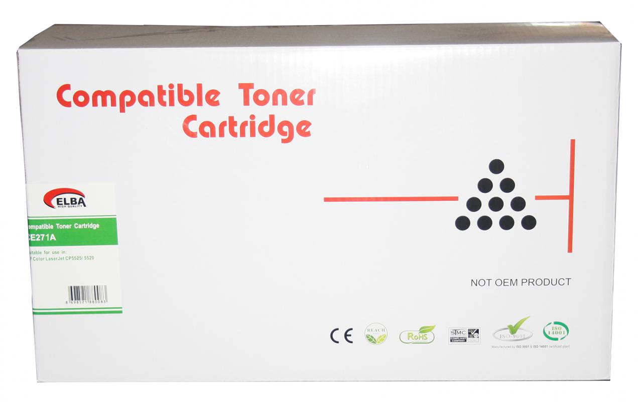 ELBA HP CP5525 - 5520 MAVİ TONER