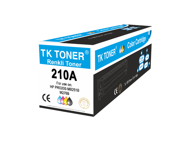 Tk Toner TK CF540A Siyah 203A Toner 1,4K