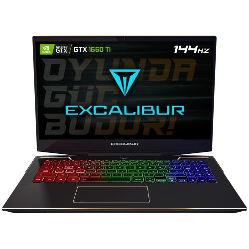 Casper Excalibur G900.1075-D670X i7 10750H 32GB 1TB + 500GB SSD RTX2070 FreeDos 15.6’’ FHD Notebook