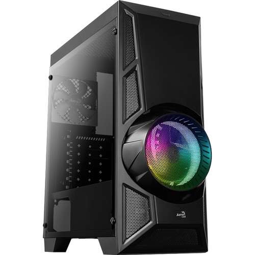 Aerocool Aero Engine RGB 750W 80+ RGB Ledli Güçlendirilmiş Camlı USB 3.0 ATX Oyuncu Kasası