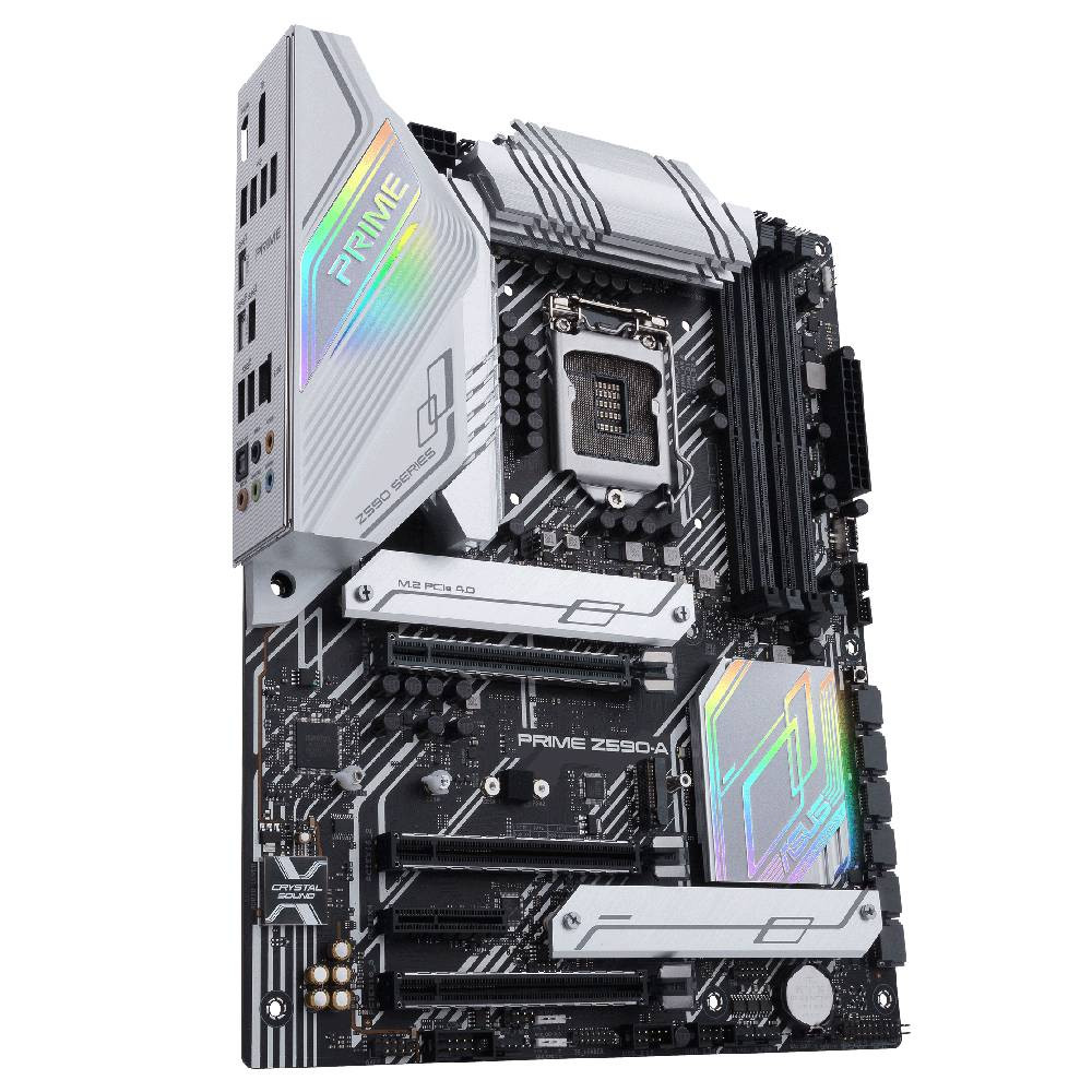 Asus Prime Z590-A 5333Mhz(Oc) Ddr4 Soket1200 M.2 Hdmi Dp Atx Anakart