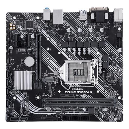 Asus Prime B460M-K Intel 10.Nesil DDR4 Dvi Vga M2 Usb3.1 Anakart