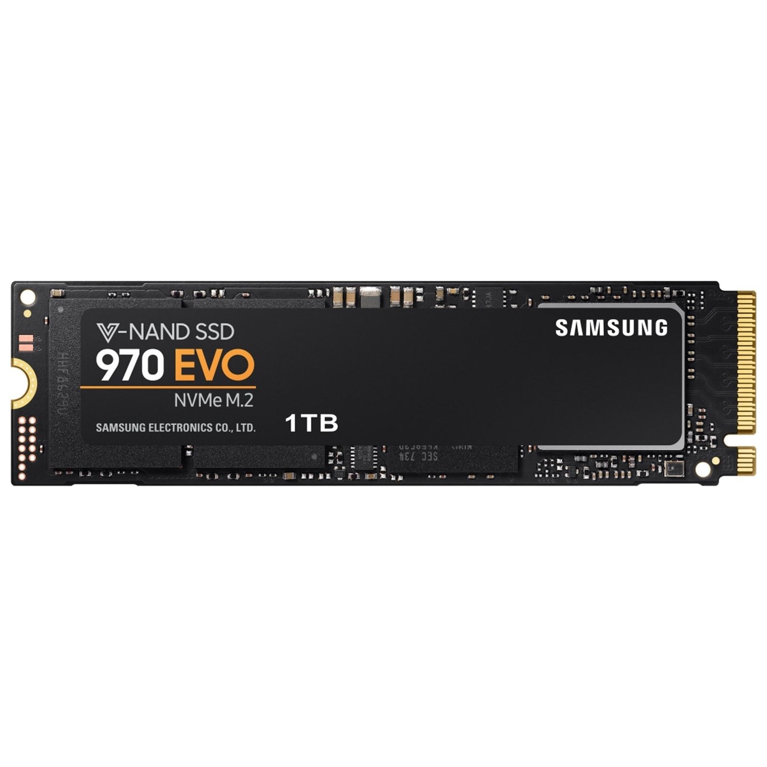 Samsung 1TB MZ-V7E1T0BW 970 Evo NVMe 3400MB-2500MB-s M.2 Ssd Harddisk