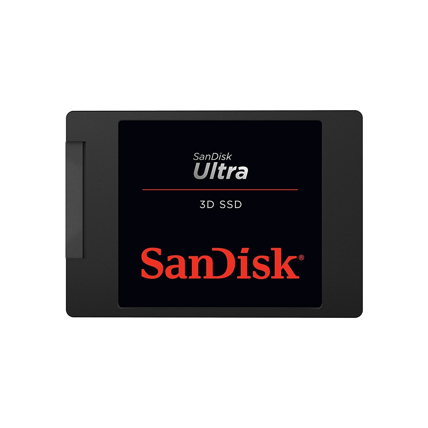 SanDisk 2TB Ultra 3D 560MB-530MB-s Sata 3 2.5’’ SSD (SDSSDH3-2T00-G25) Harddisk