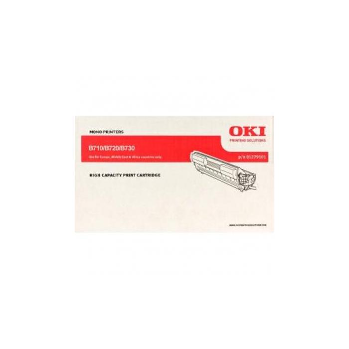 Oki B710-720-730 15 Bin Sayfa Black Siyah Toner 01279001