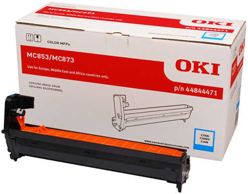 Oki MC853-873 30 Bin Sayfa Cyan Mavi Drum 44844471