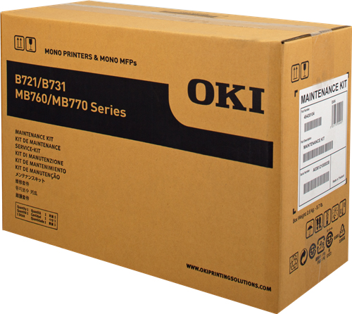 Oki B721-731 MB760-770 Fırın Bakım Kiti 45435104