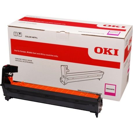 Oki C823-833-843 30Bin Sayfa Magenta Kırmızı Drum 46438002