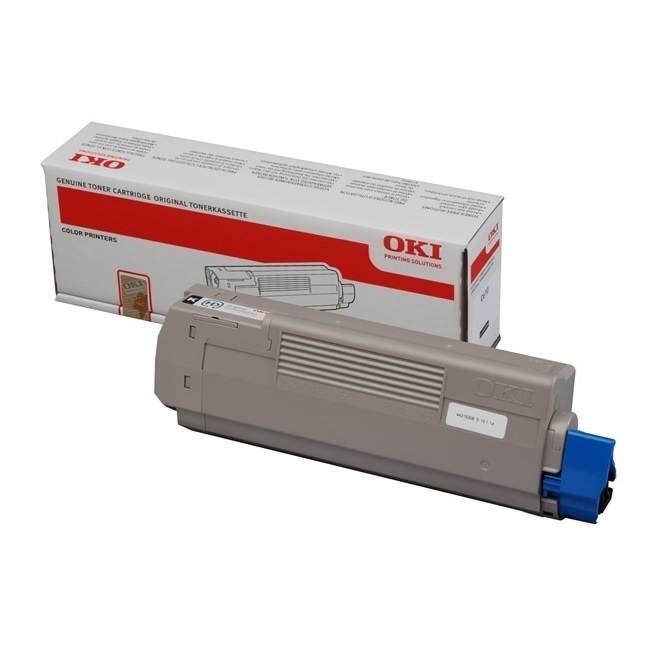 Oki C833-843 10bin Sayfa Cyan Mavi Toner 46443115