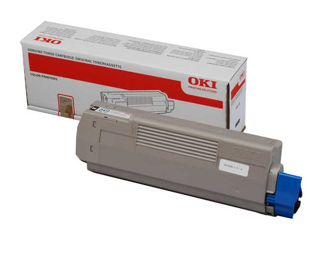 Oki C612 6bin Sayfa Cyan Mavi Toner 46507519