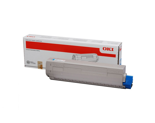 Oki C332 MC363 1.500 Sayfa Yellow Sarı Toner 46508737